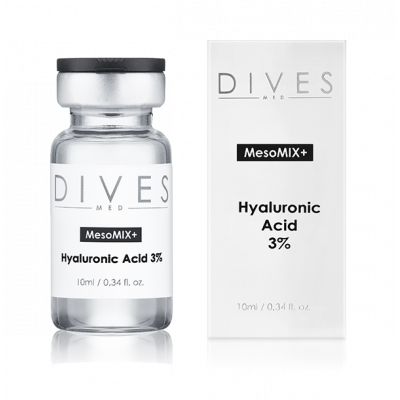 DIVES Hyaluronic Acid 3% - Kwas hialuronowy