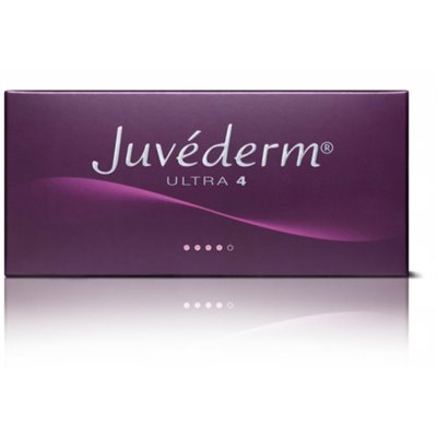 Juvederm Ultra 4     2x 1ml