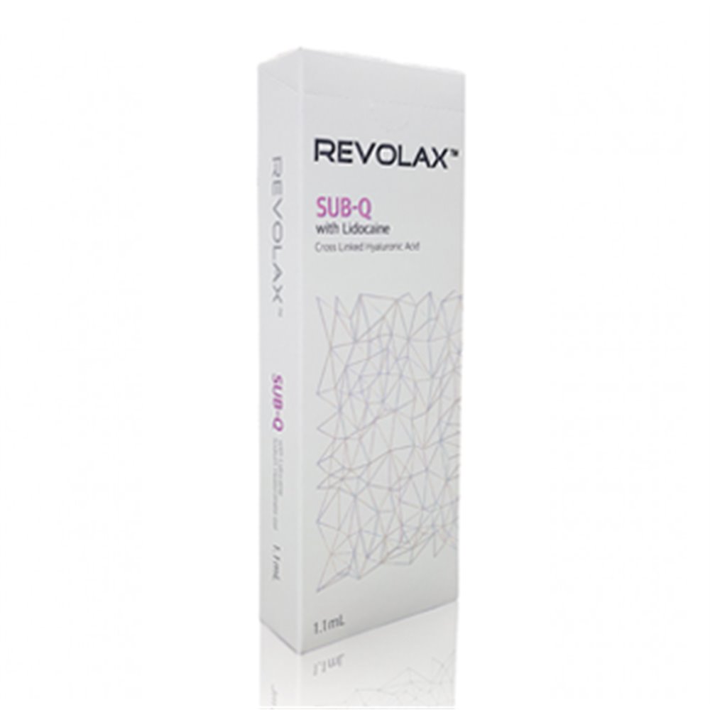 REVOLAX® SUB-Q z lidokainą / 1,1 ml